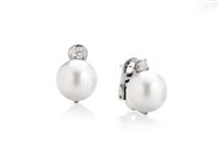 Boucles d'oreilles Coscia Perle Femme in Or Perla LBEASS055.1